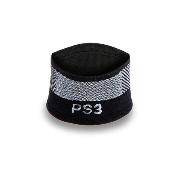 OS1st PS3 Performance Patella Compression Sleeve Small Black - Picture 1 of 4
